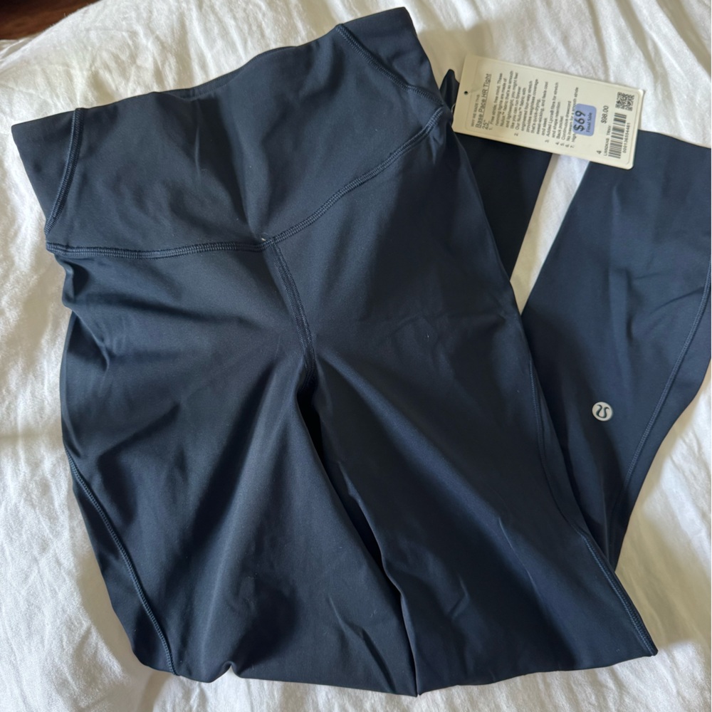 NWT Lululemon base pace leggings